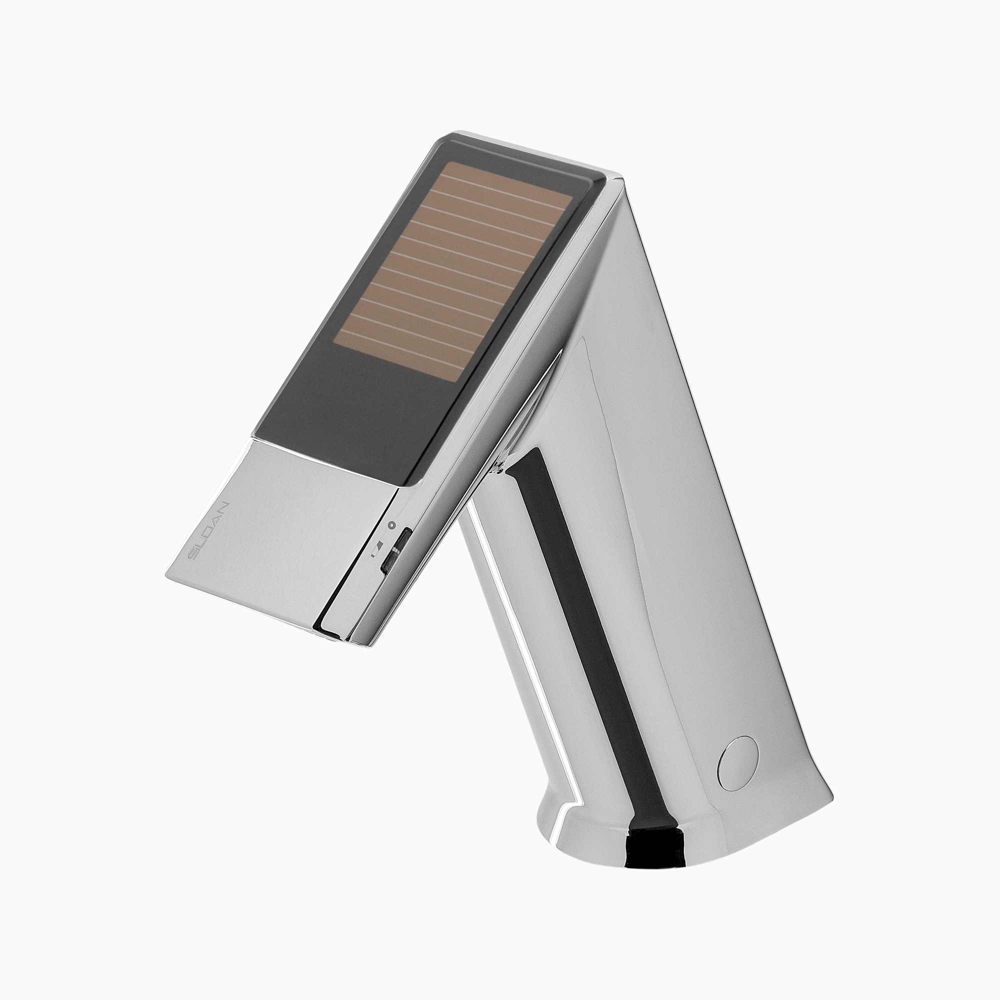 BASYS Commercial Restroom Faucet | Mid Height | Solar